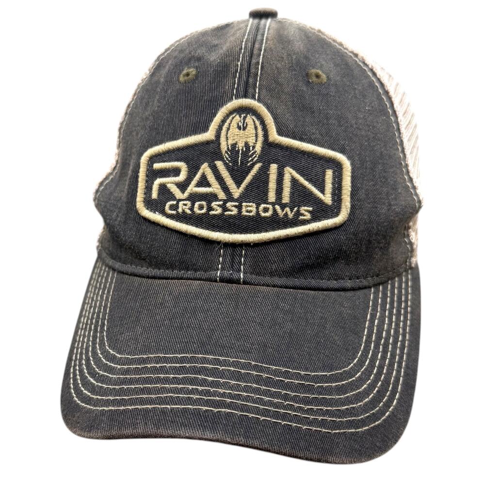 Ravin Crossbows Hat Legacy Brand Mesh Trucker Snapback Cap